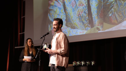 CROSSING EUROPE Award – Local Artist 2025 for "A Life in Color" CROSSING EUROPE Award – Local Artist 2025 for "A Life in Color"
